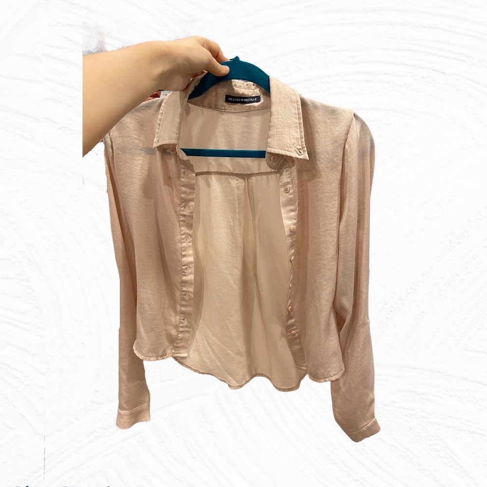 brandy melville button up